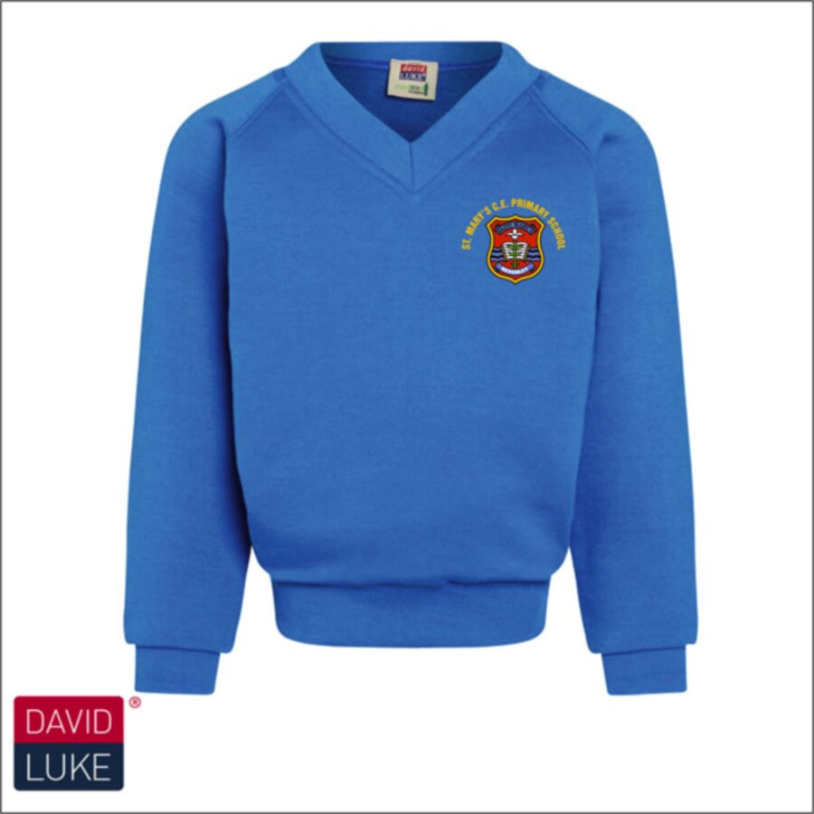 St Mary's V-Neck Jumper Thumbnail