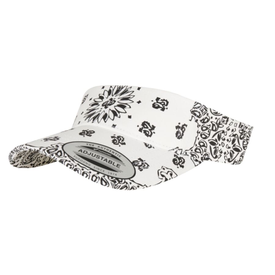 Bandana print visor (8888BP) Thumbnail