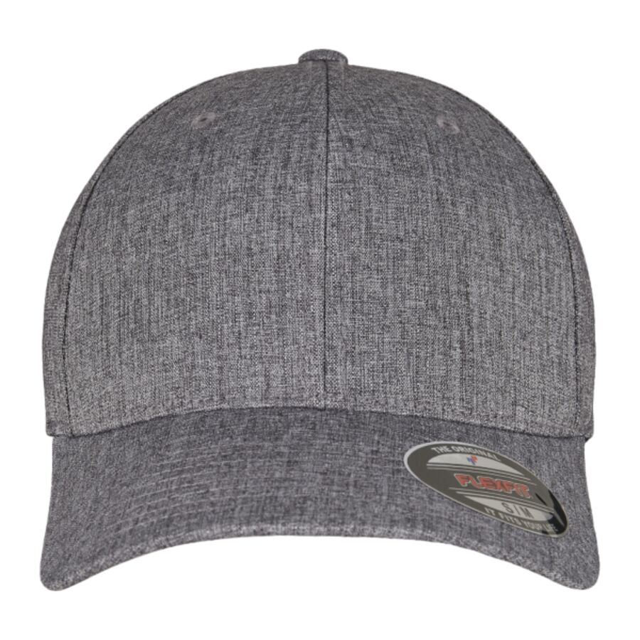 Flexfit heatherlight cap (6350) Thumbnail