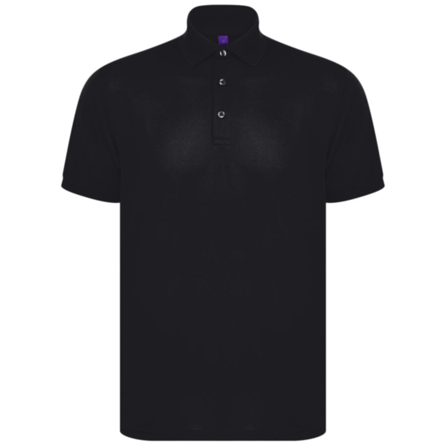 Recycled polyester polo shirt Thumbnail