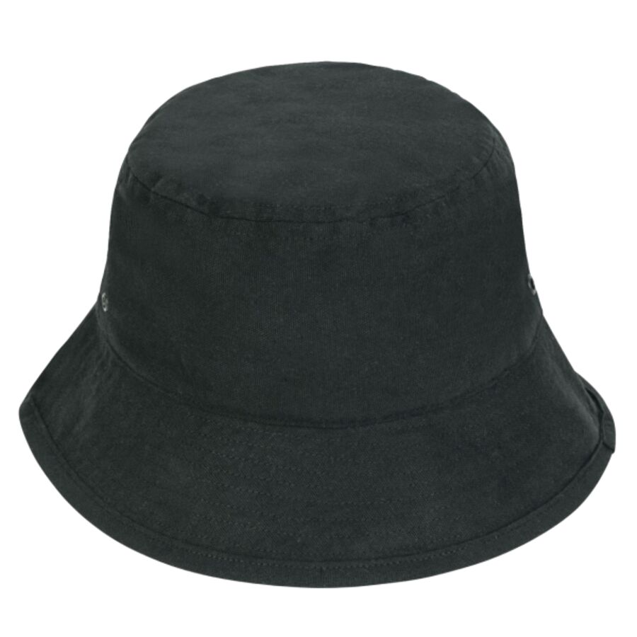 Bucket hat with metal eyelets (STAU893) Thumbnail