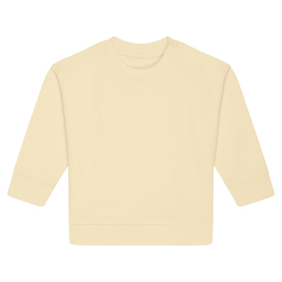 Baby Changer terry crew neck sweatshirt (STSB920) Thumbnail