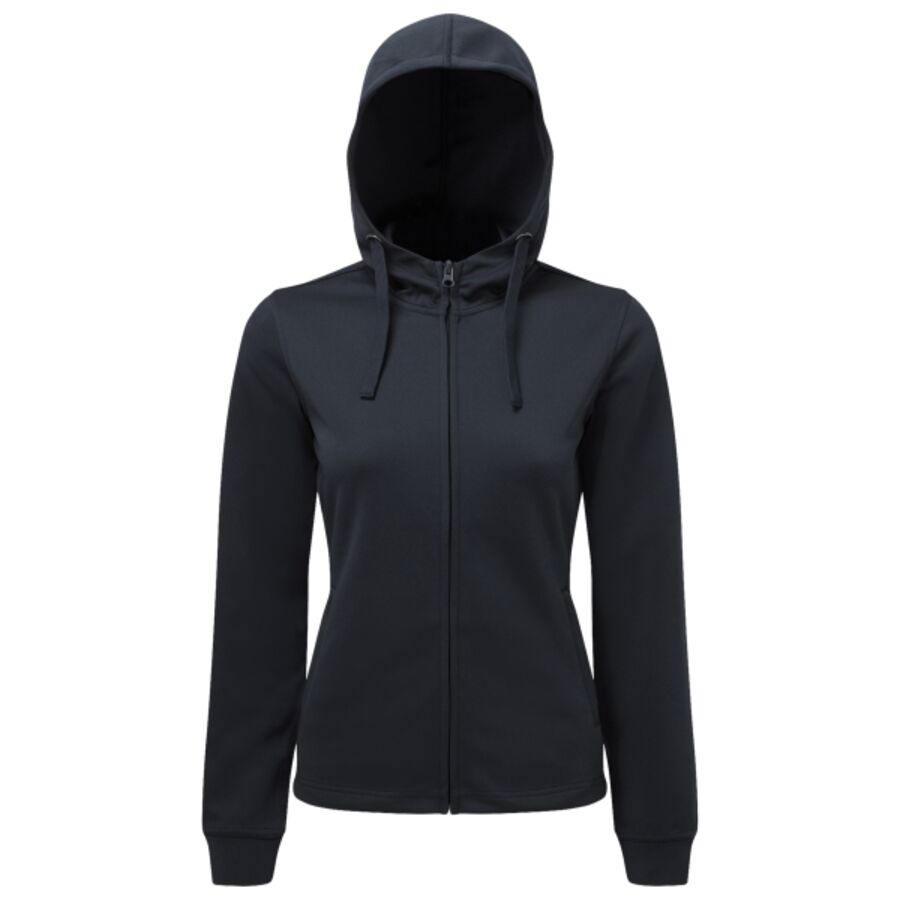 Women's TriDri® spun dyed full-zip hoodie Thumbnail