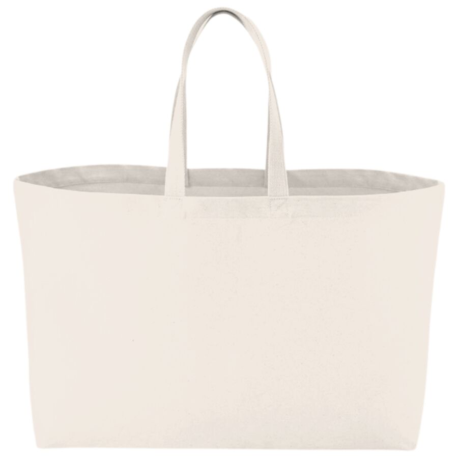 Oversized canvas tote bag Thumbnail
