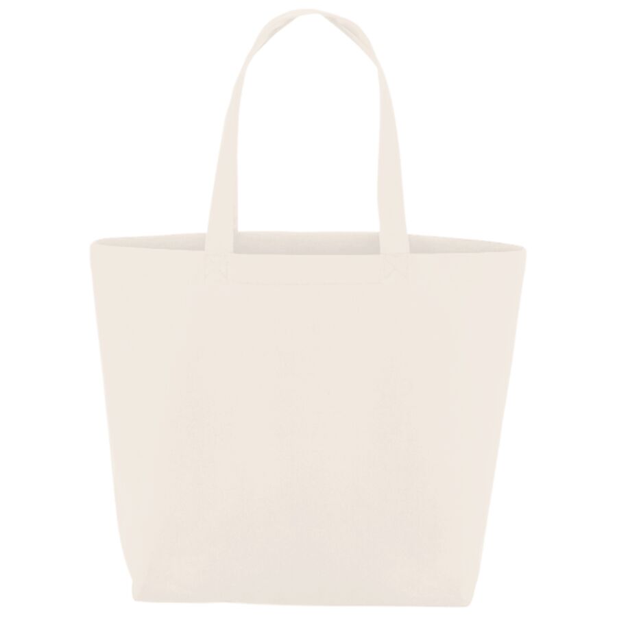 Recycled cotton maxi tote Thumbnail