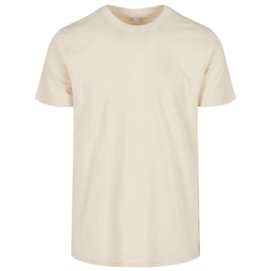 Basic round neck tee Thumbnail