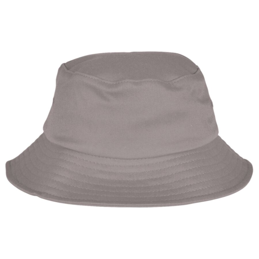 Kids Flexfit cotton twill bucket hat Thumbnail