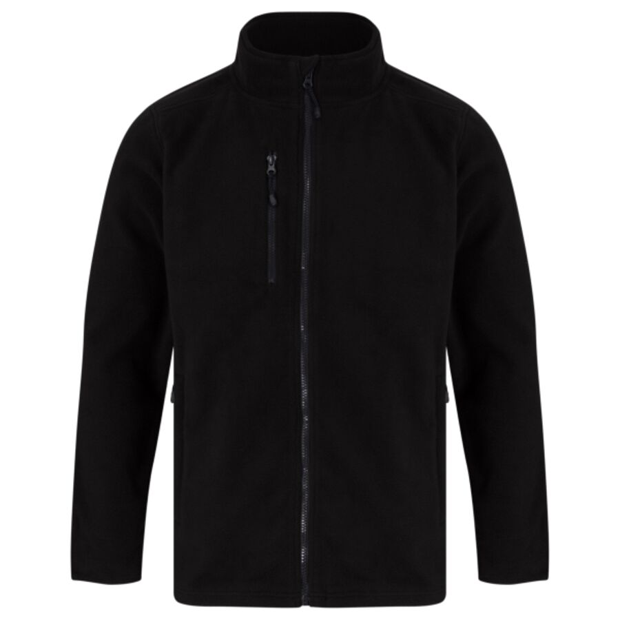 Recycled polyester microfleece jacket Thumbnail