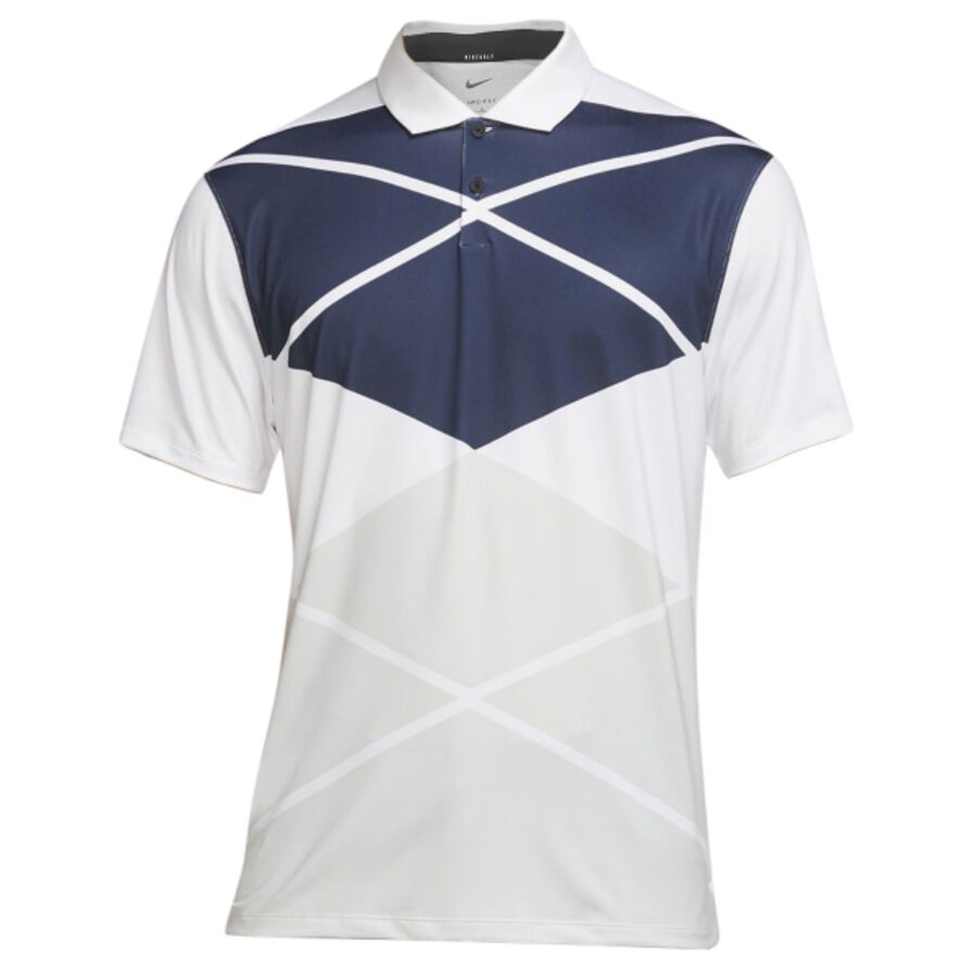 Nike Vapor argyle print polo Thumbnail