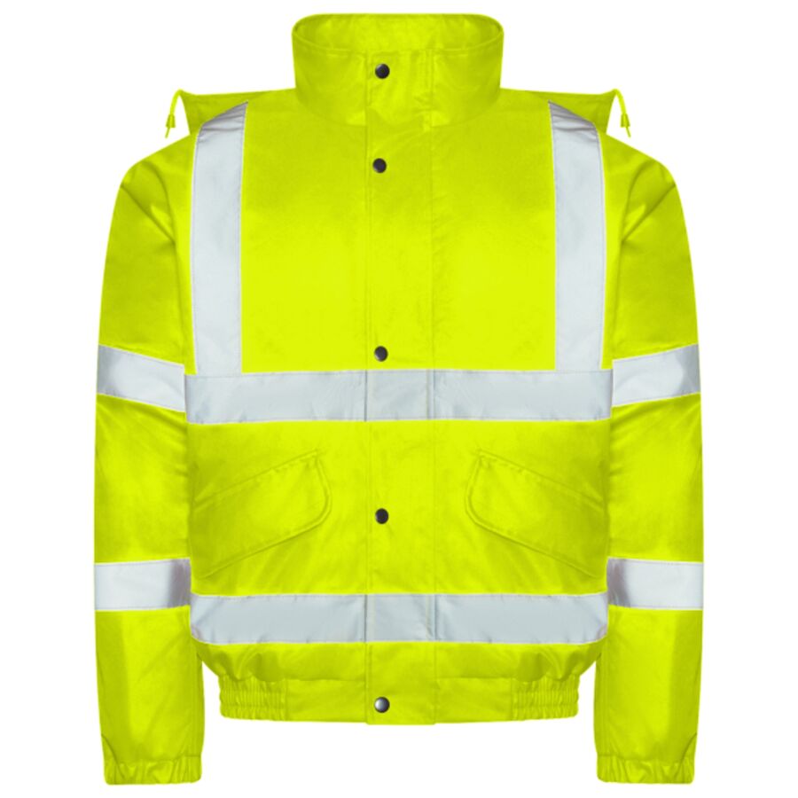 High visibility bomber jacket Thumbnail