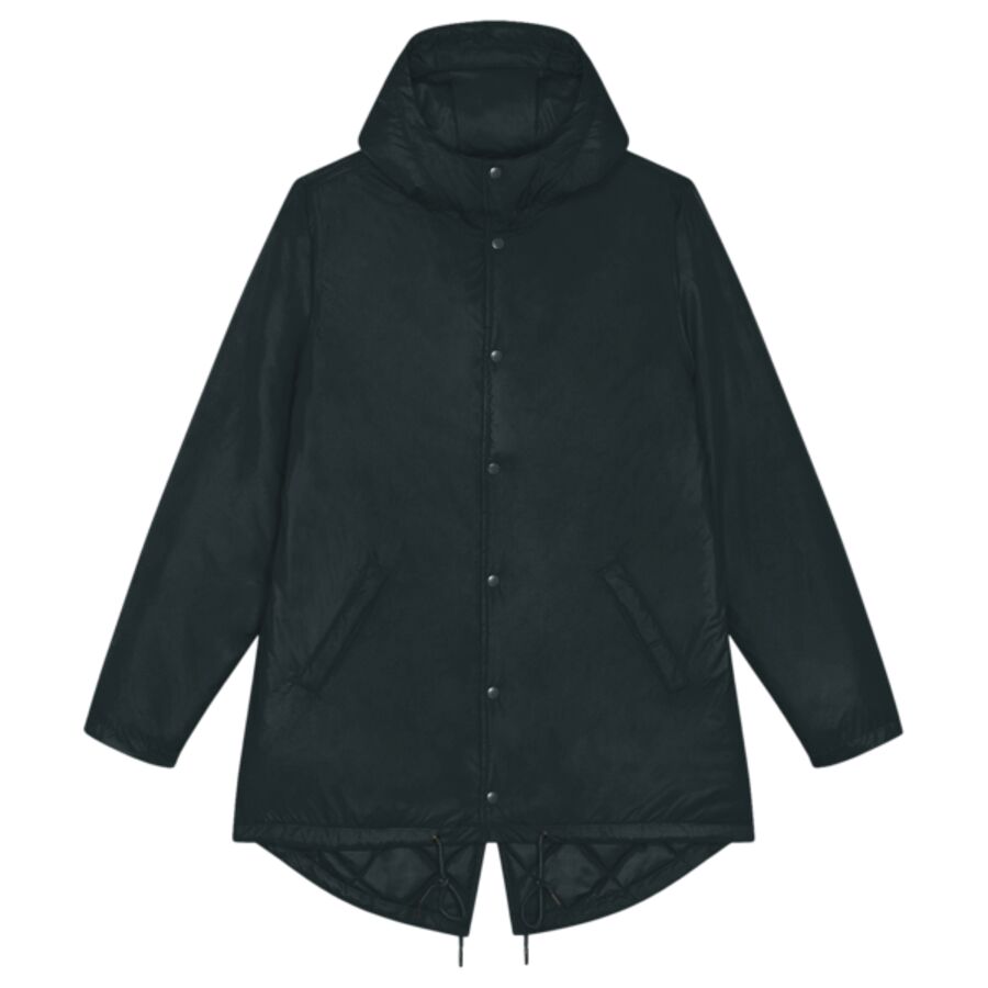 Unisex padded parka jacket (STJU841) Thumbnail