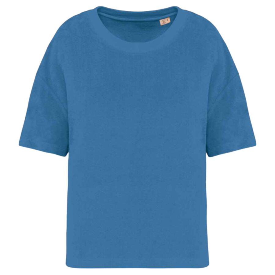 Native Spirit Ladies Terry Towel T-Shirt Thumbnail