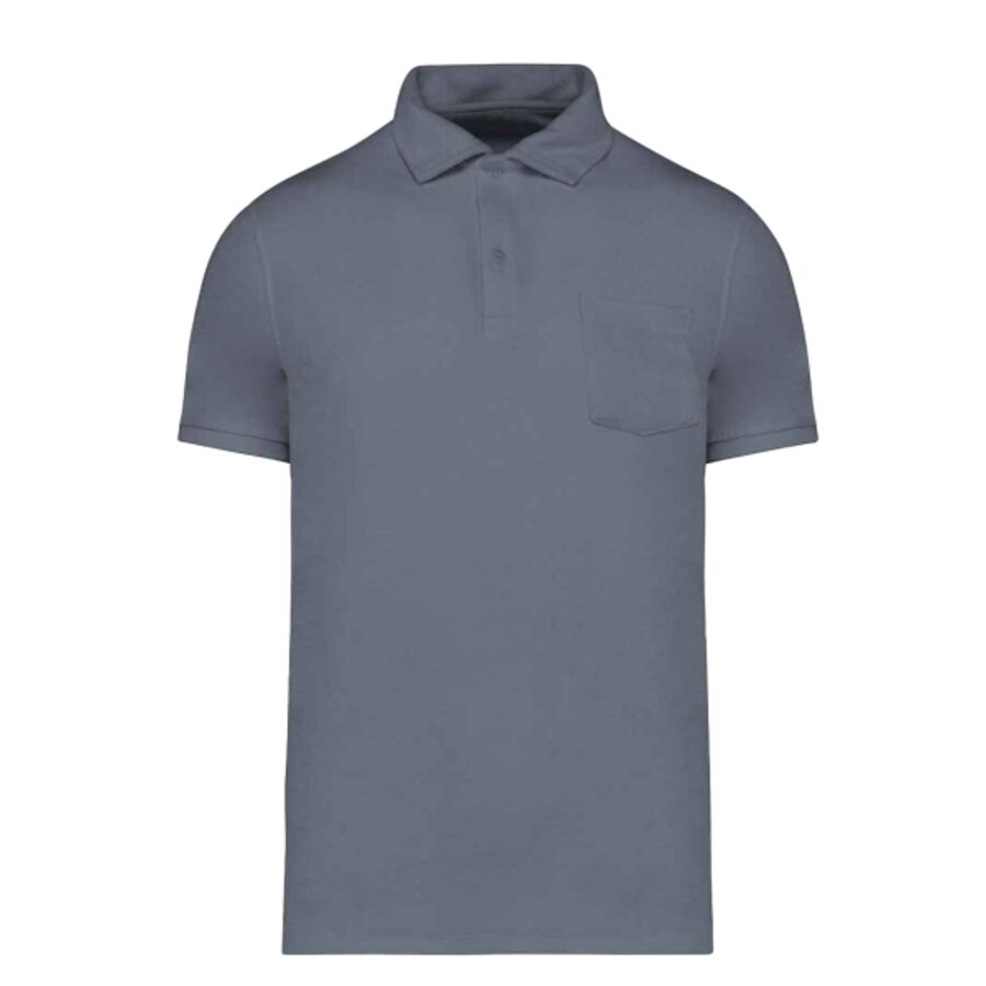 Native Spirit Terry Towel Polo Shirt Thumbnail