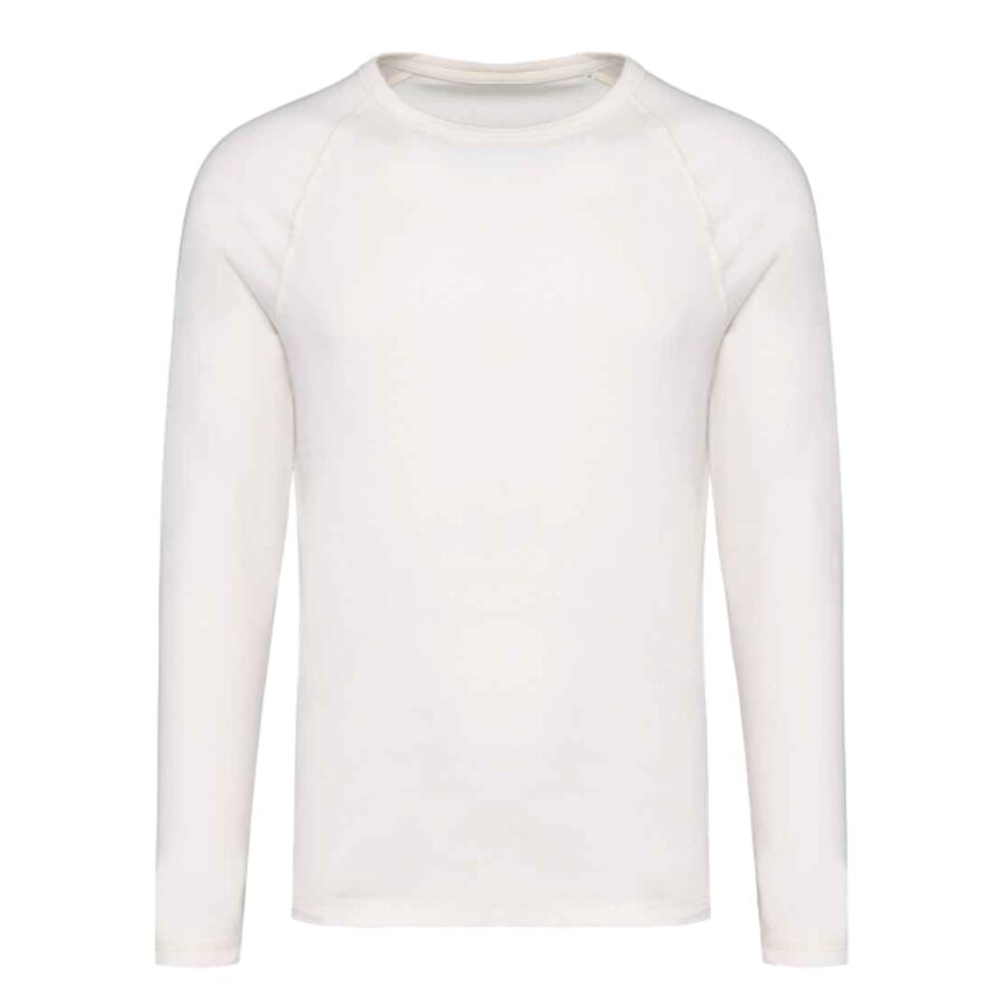 Native Spirit Raglan Long Sleeve Washed T-Shirt Thumbnail