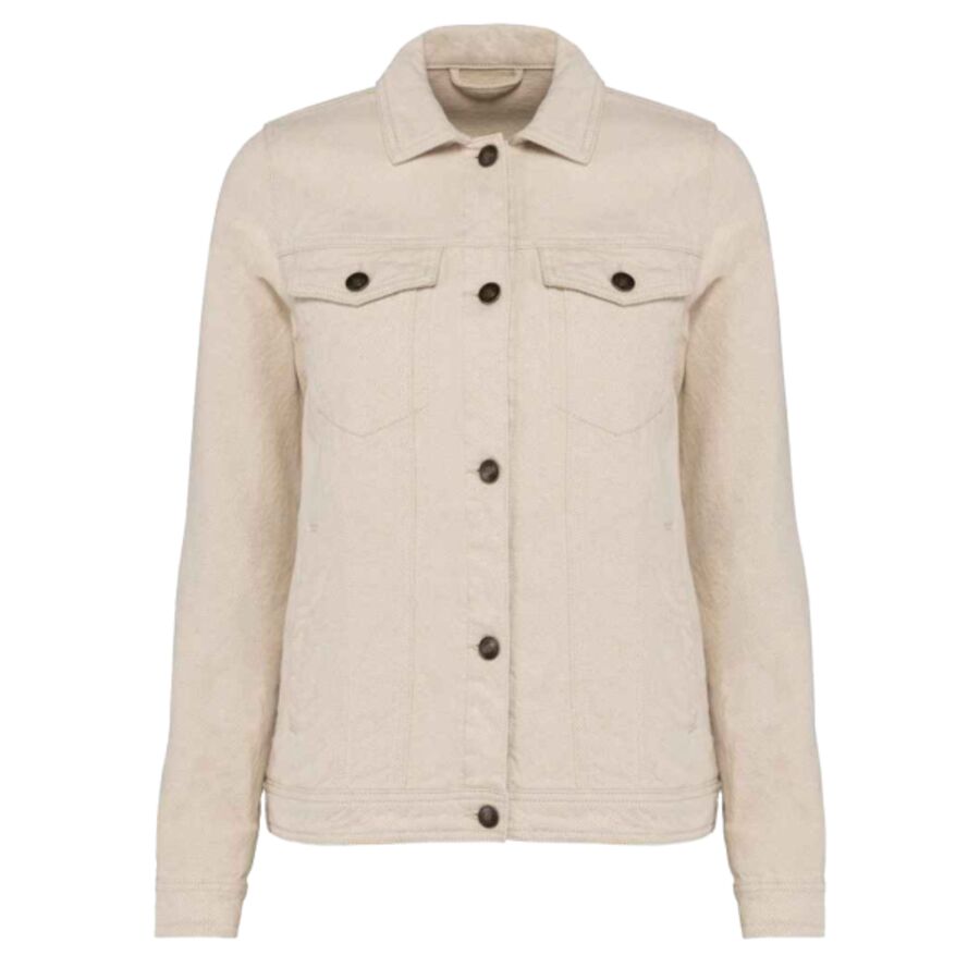 Native Spirit Ladies Jacket with Hemp Thumbnail