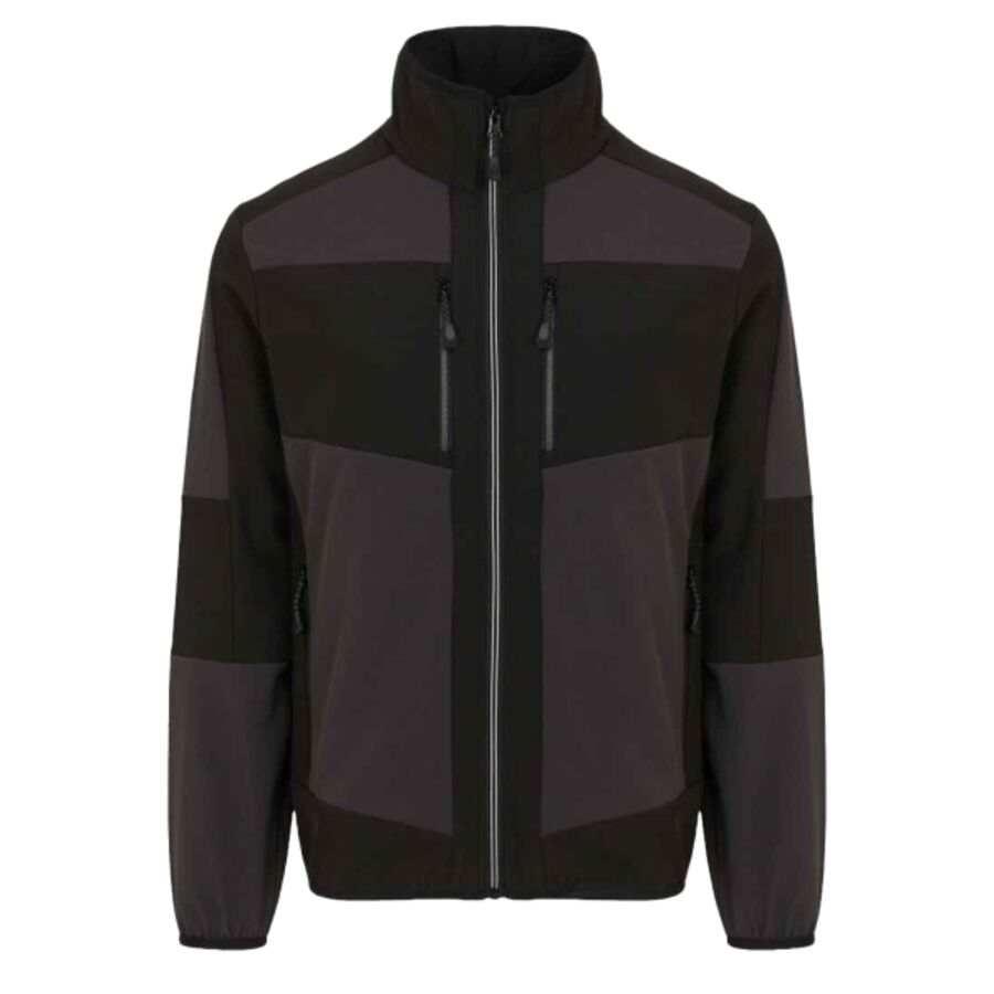 Regatta E-Volve Unisex Two Layer Soft Shell Jacket Thumbnail