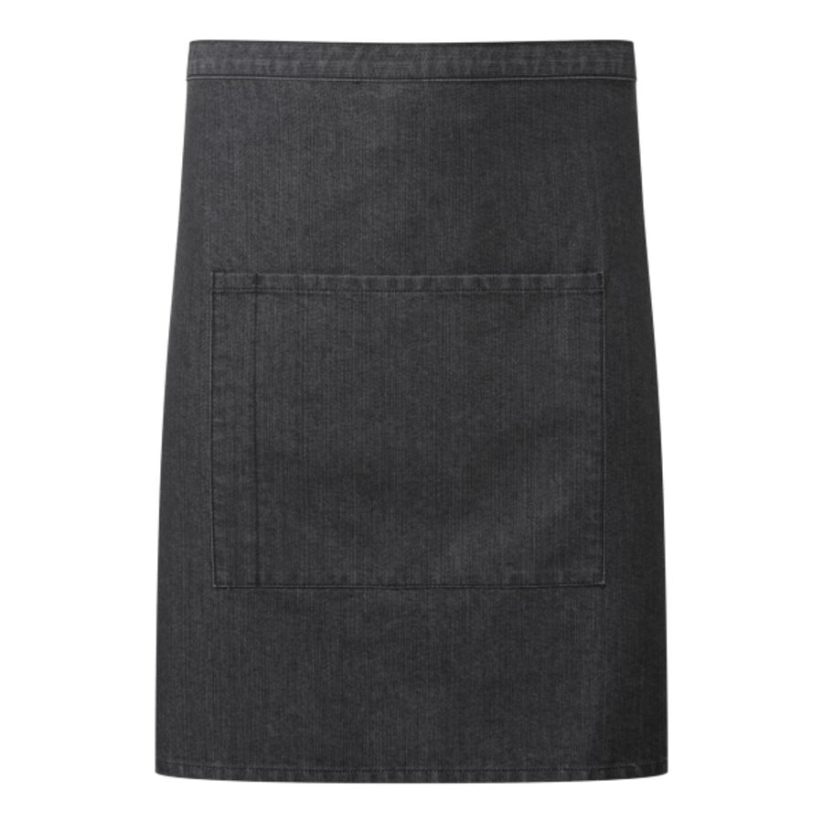 ‘Colours collection’ mid-length pocket apron Thumbnail