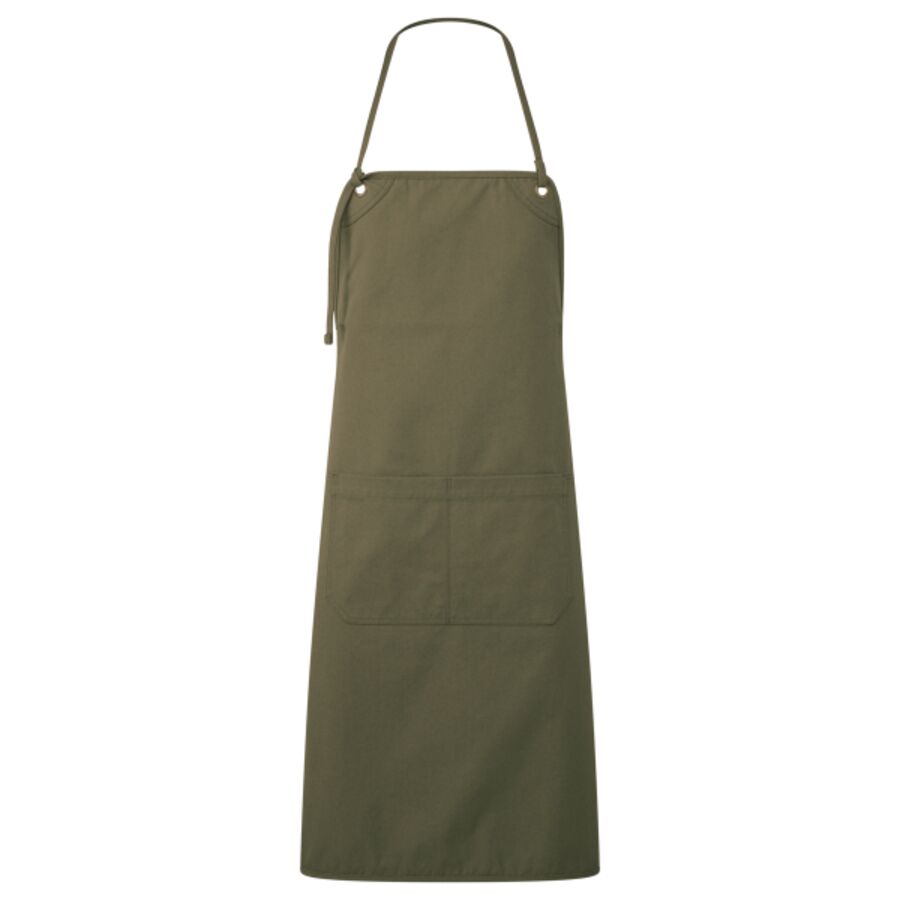 ‘Artisan’s choice’ double-pocket canvas apron Thumbnail