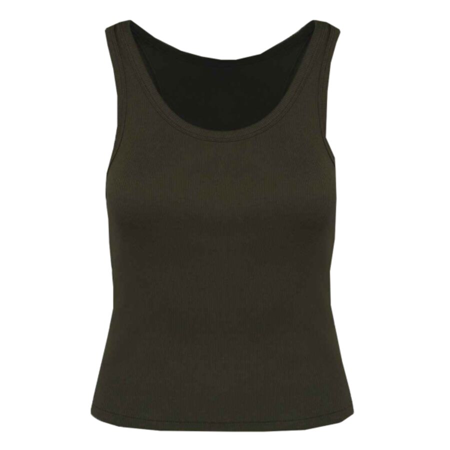 Native Spirit Ladies Ribbed Tank Top Thumbnail