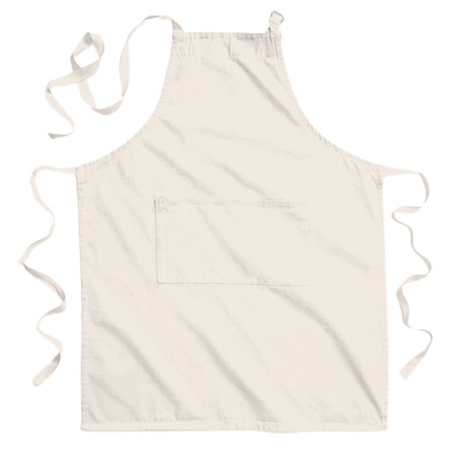Fairtrade cotton adult craft apron Thumbnail