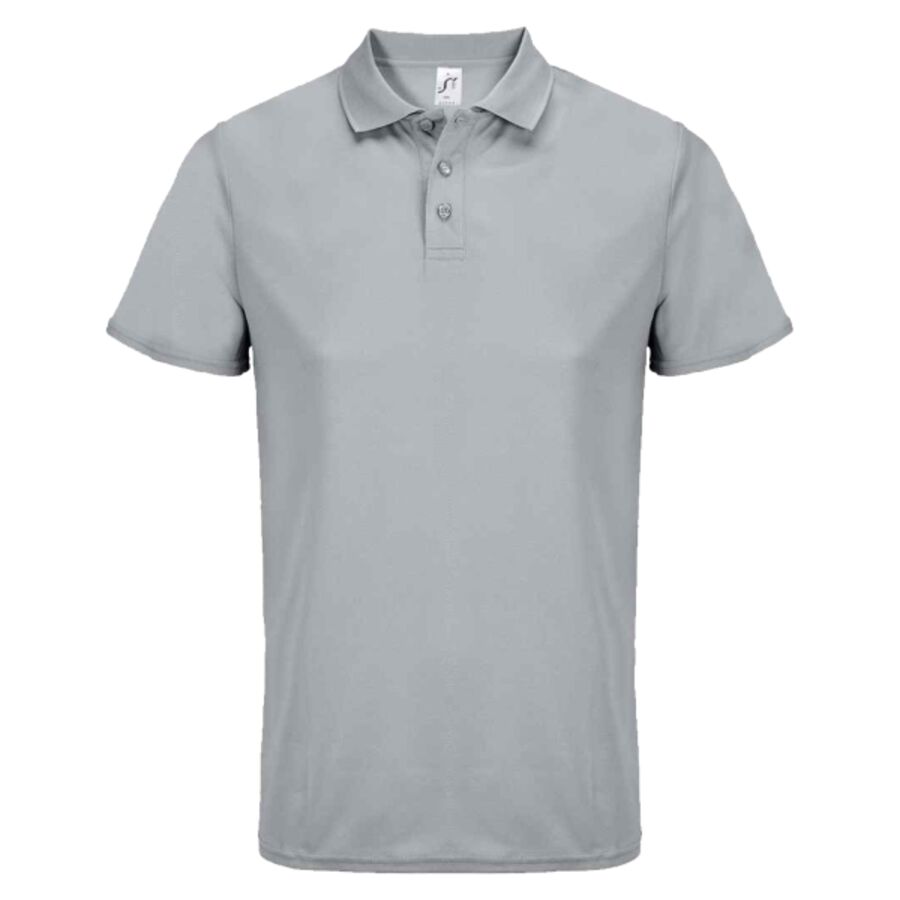 SOL'S Unisex Pitcher Recycled Polyester Piqué Polo Shirt Thumbnail