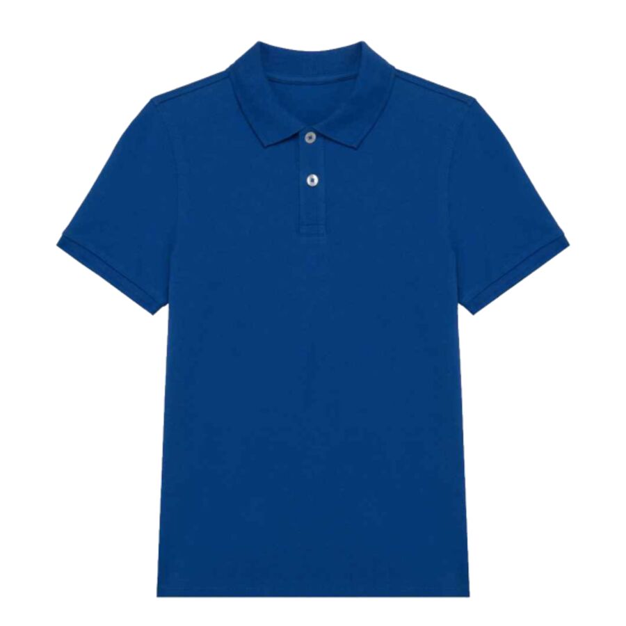 Native Spirit Kids Piqué Polo Shirt Thumbnail