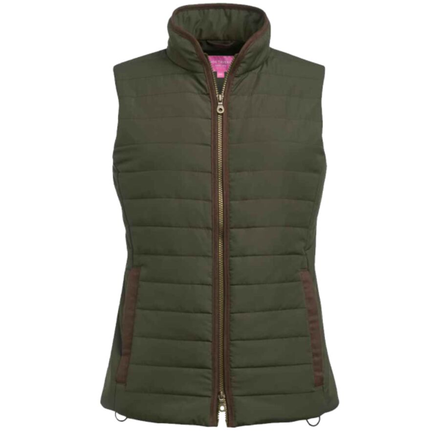 Brook Taverner Ladies Madison Quilted Gilet Thumbnail