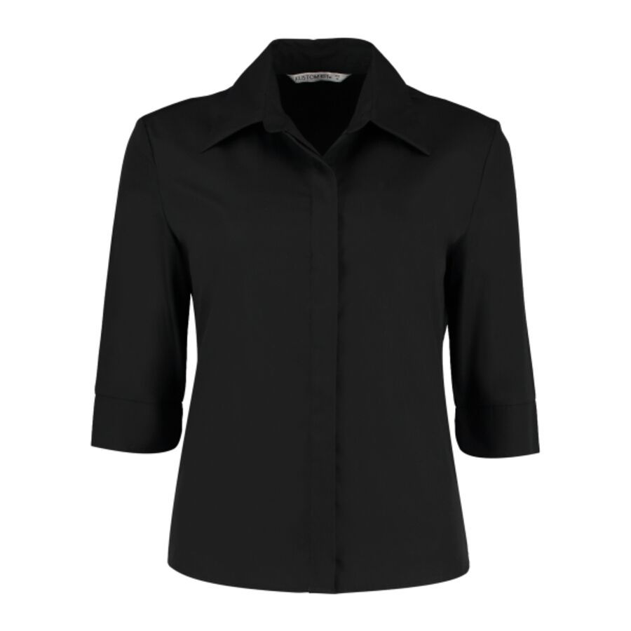 Contiental ¾ sleeve blouse womens Thumbnail