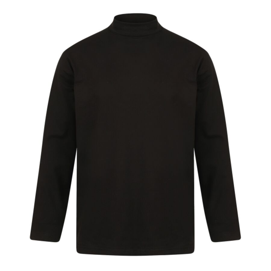 Long sleeve roll neck top Thumbnail