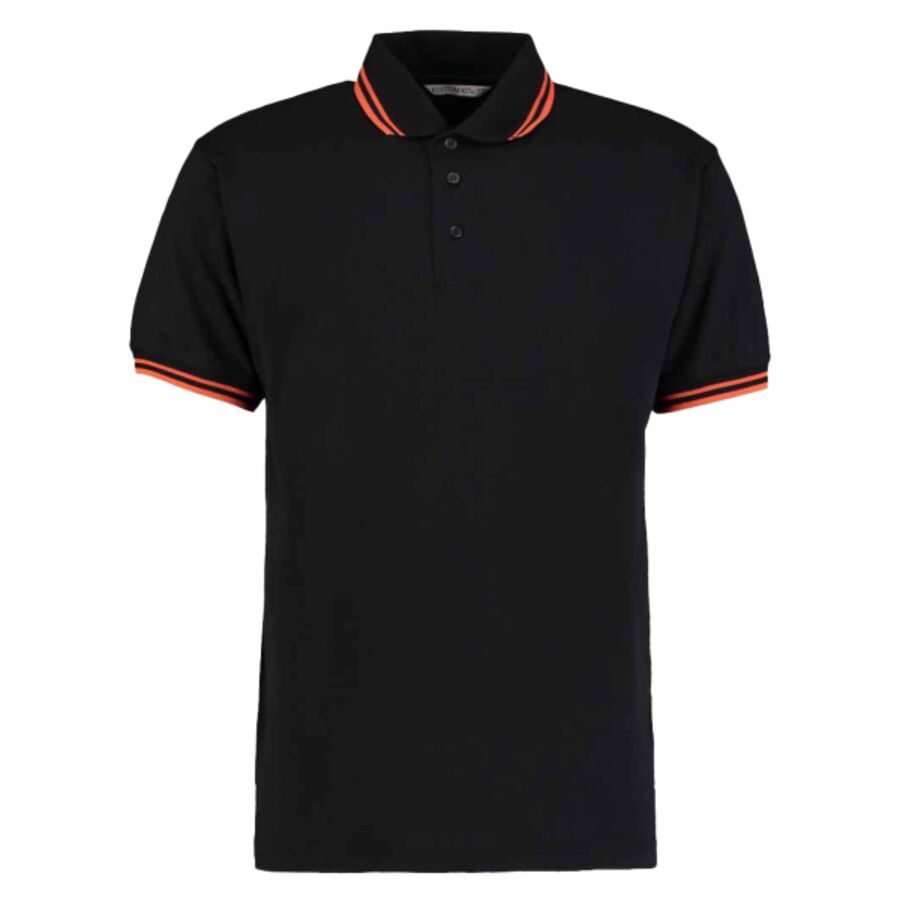 Tipped collar polo (classic fit) Thumbnail