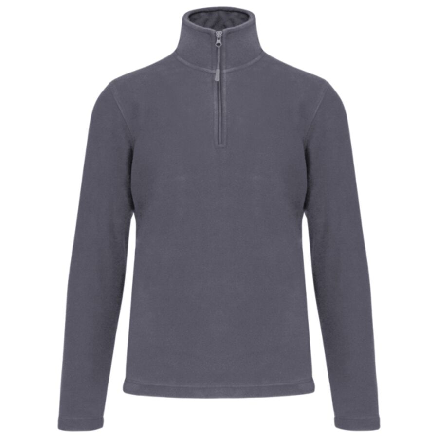 Enzo zip neck microfleece jacket Thumbnail