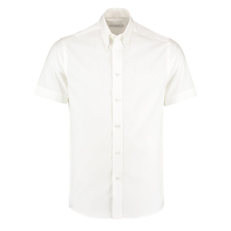 Premium Oxford shirt short-sleeved (tailored fit) Thumbnail