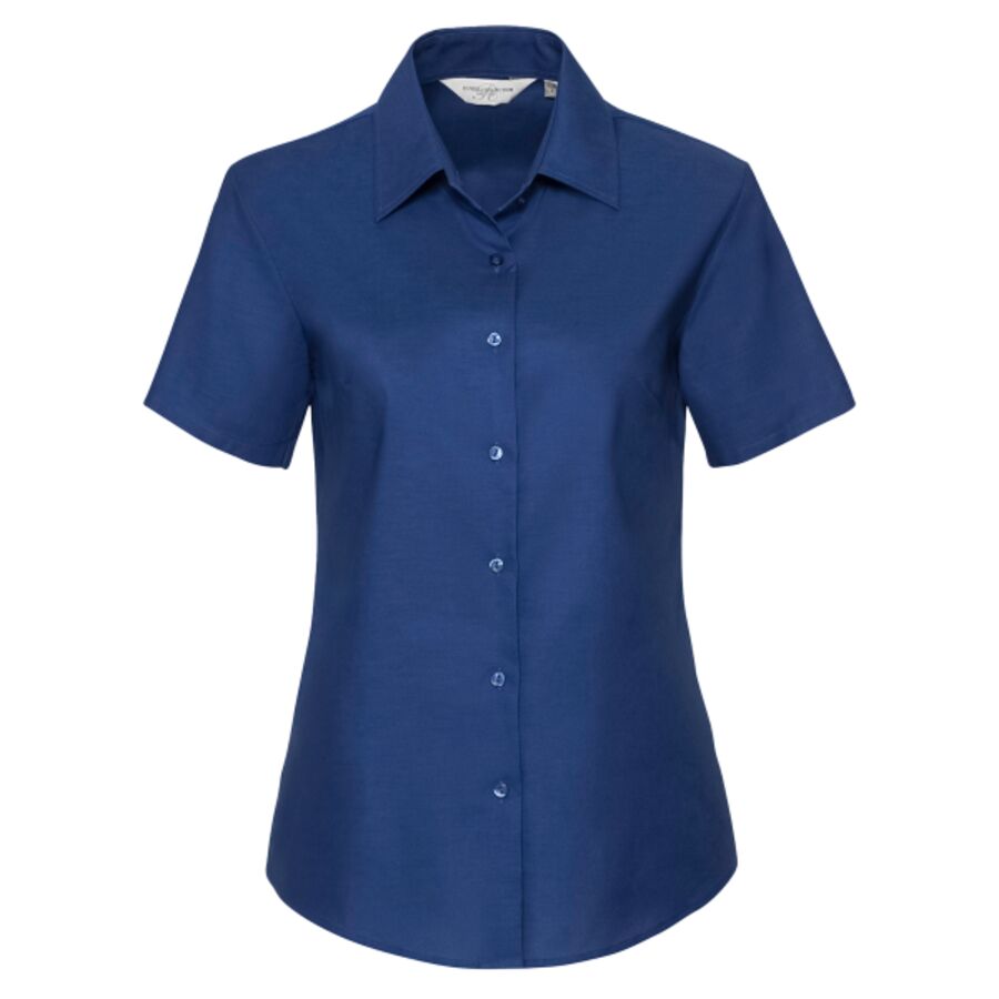 Women's short sleeve Oxford shirt Thumbnail
