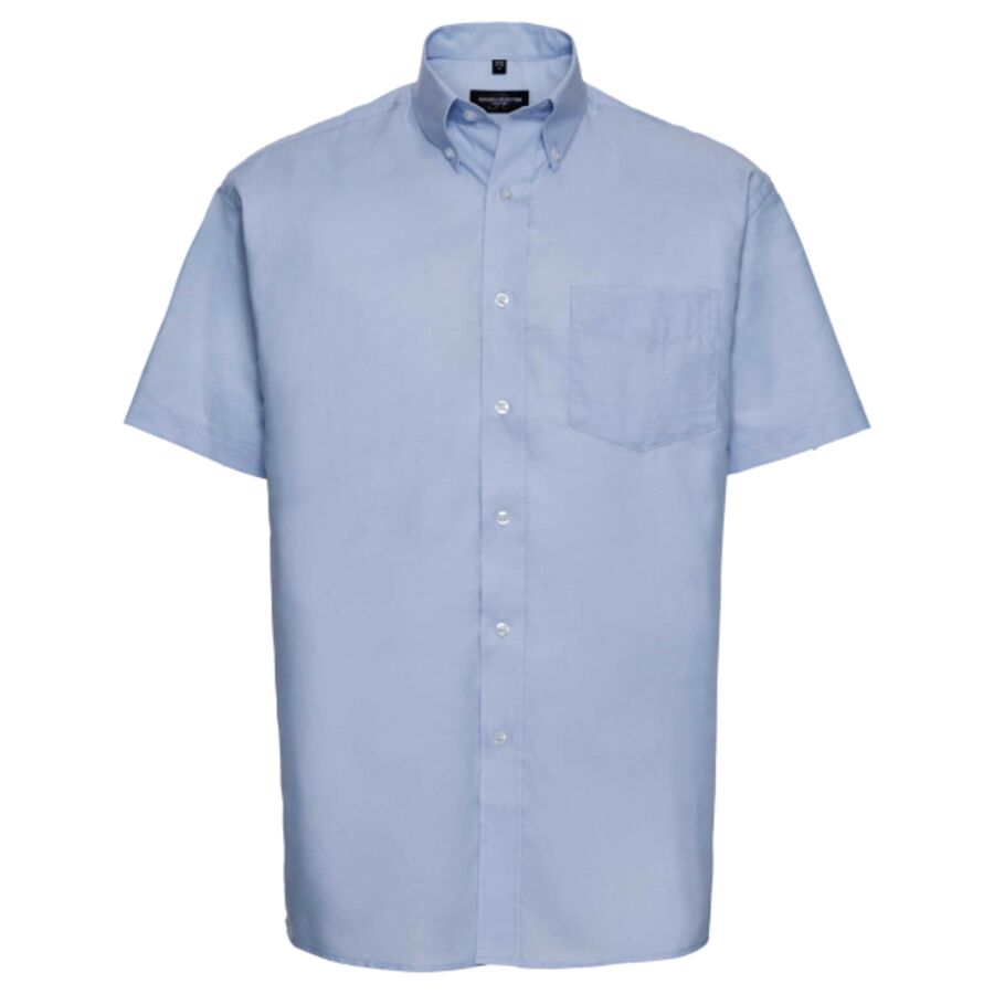 Short sleeve easycare Oxford shirt Thumbnail