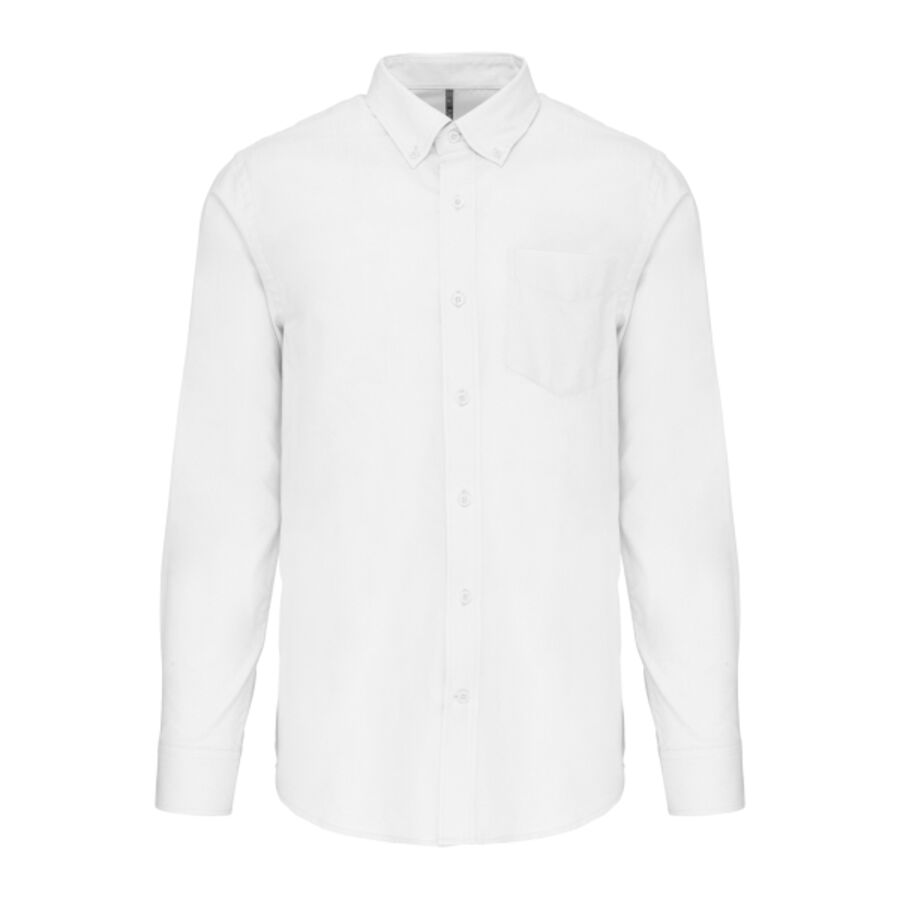 Men's long-sleeved Oxford shirt Thumbnail