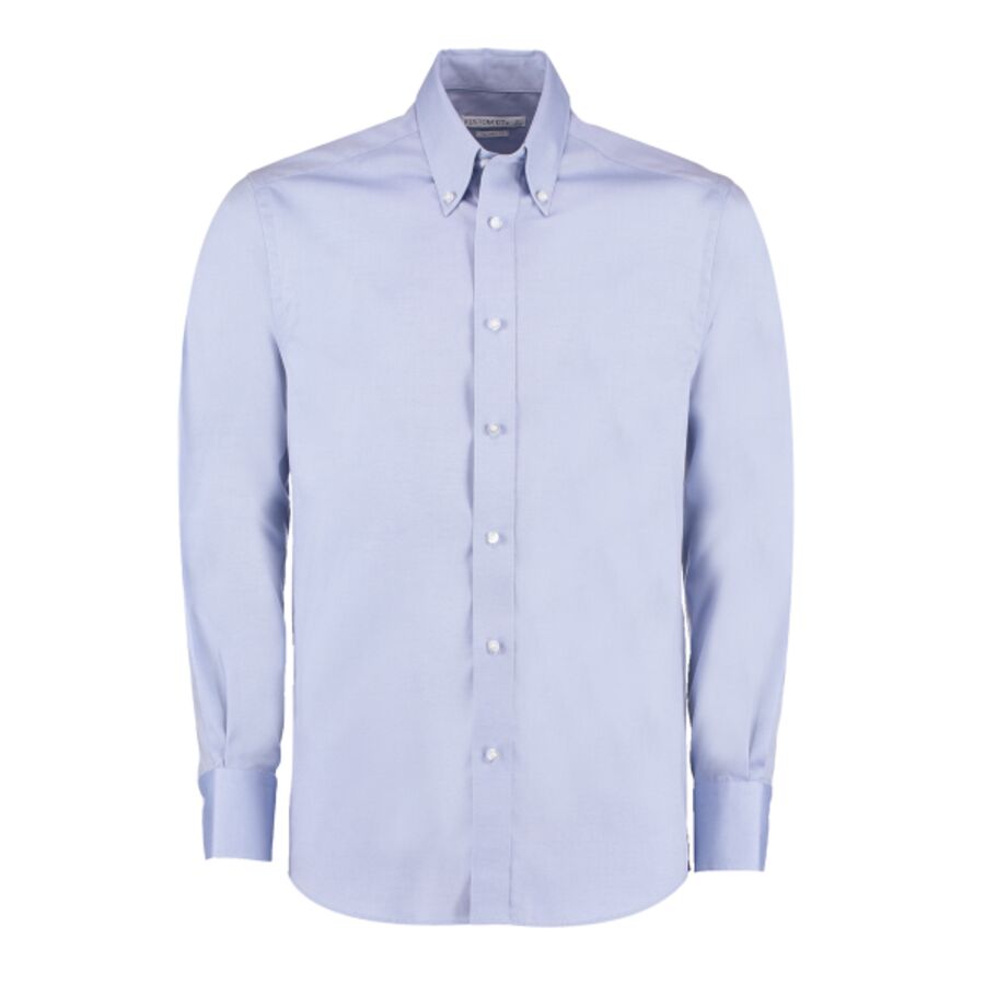 Premium Oxford shirt long-sleeved (tailored fit) Thumbnail