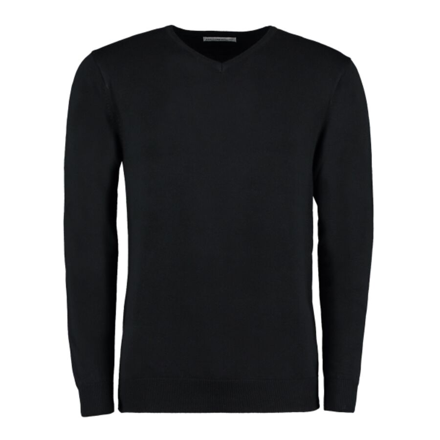 Arundel v-neck sweater long sleeve (classic fit) Thumbnail