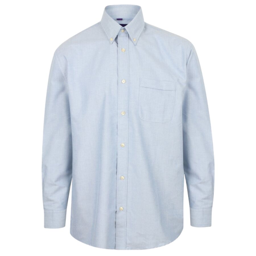 Long sleeve classic Oxford shirt Thumbnail