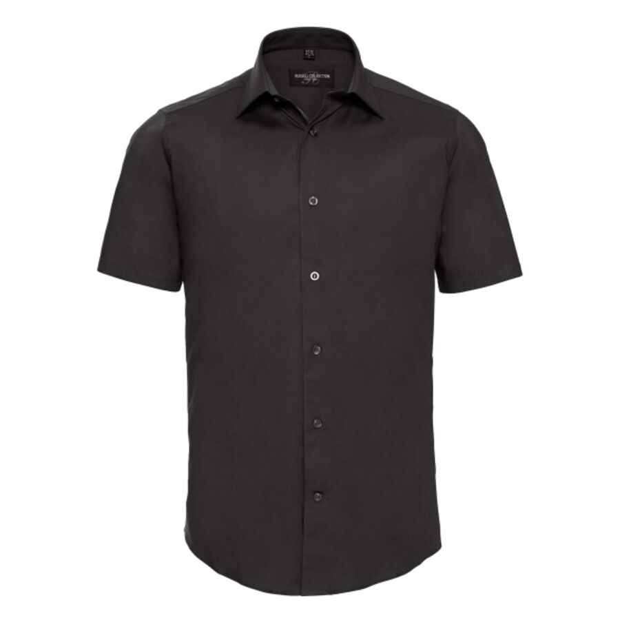Short sleeve easycare fitted shirt Thumbnail