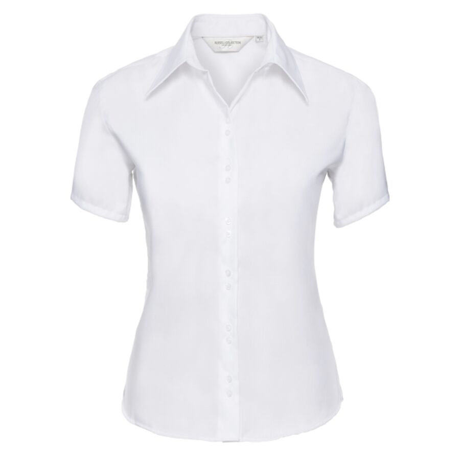 Women's short sleeve ultimate non-iron shirt Thumbnail