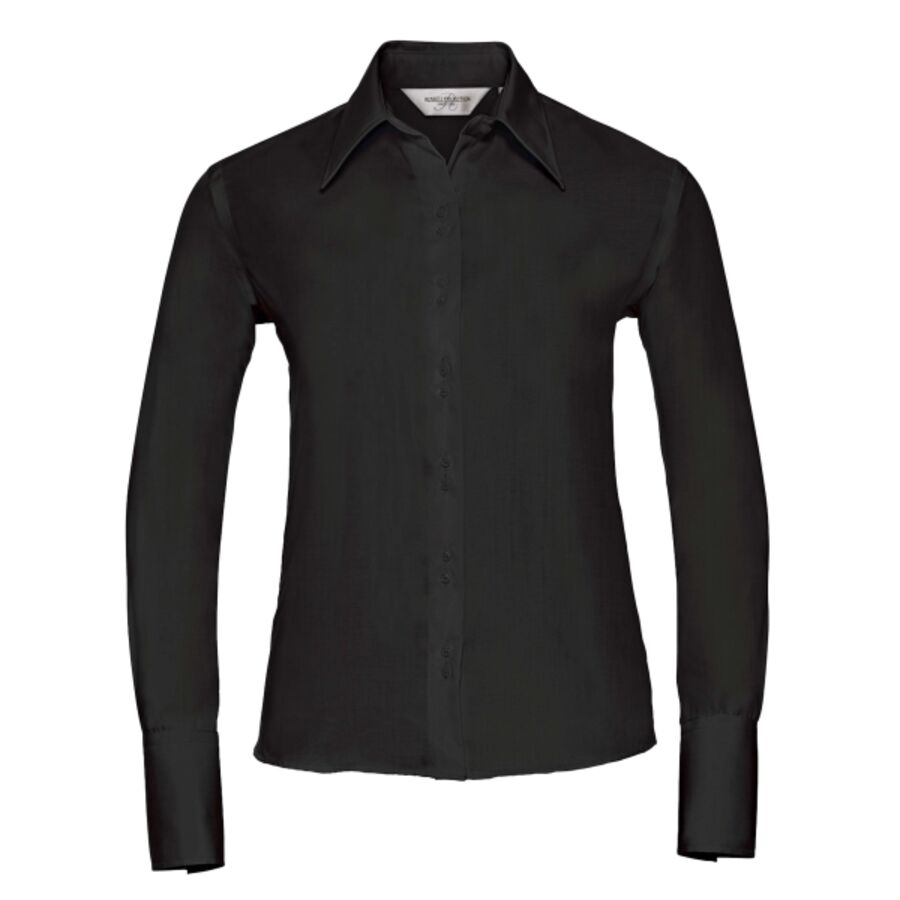 Women's long sleeve ultimate non-iron shirt Thumbnail