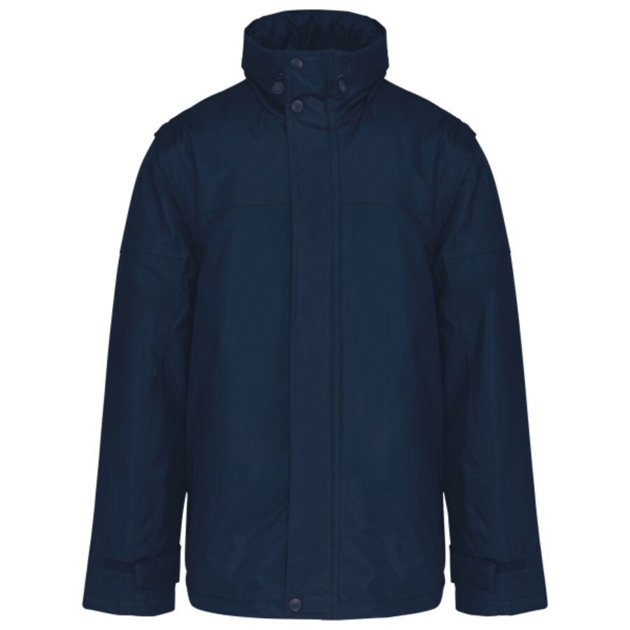 Detachable-sleeved blouson jacket Thumbnail