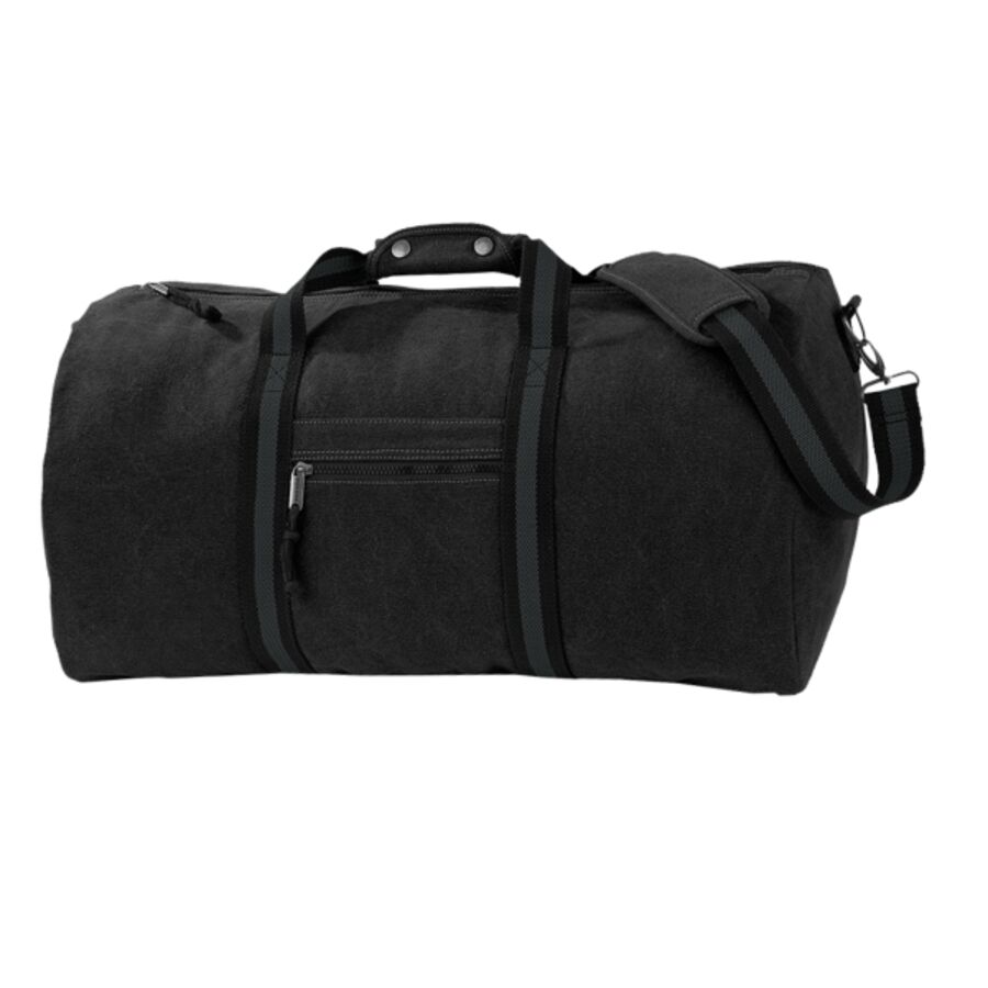 Vintage canvas holdall Thumbnail