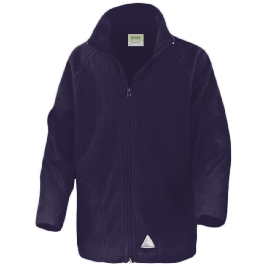 Core junior microfleece jacket Thumbnail