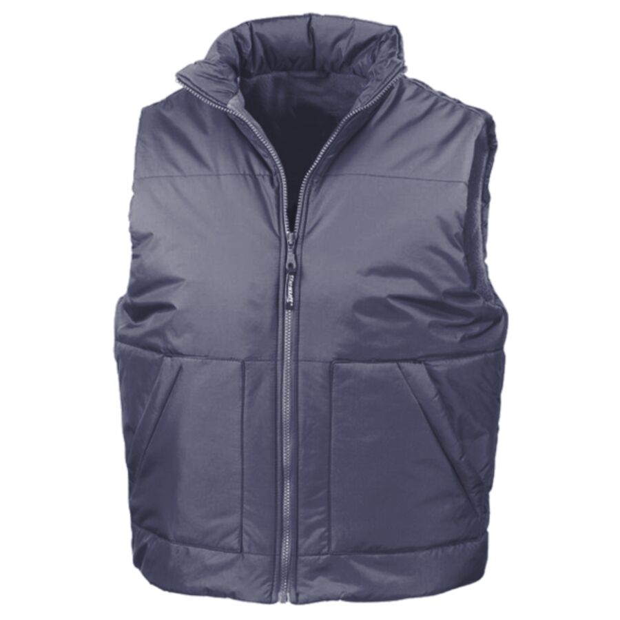 Fleece-lined bodywarmer Thumbnail