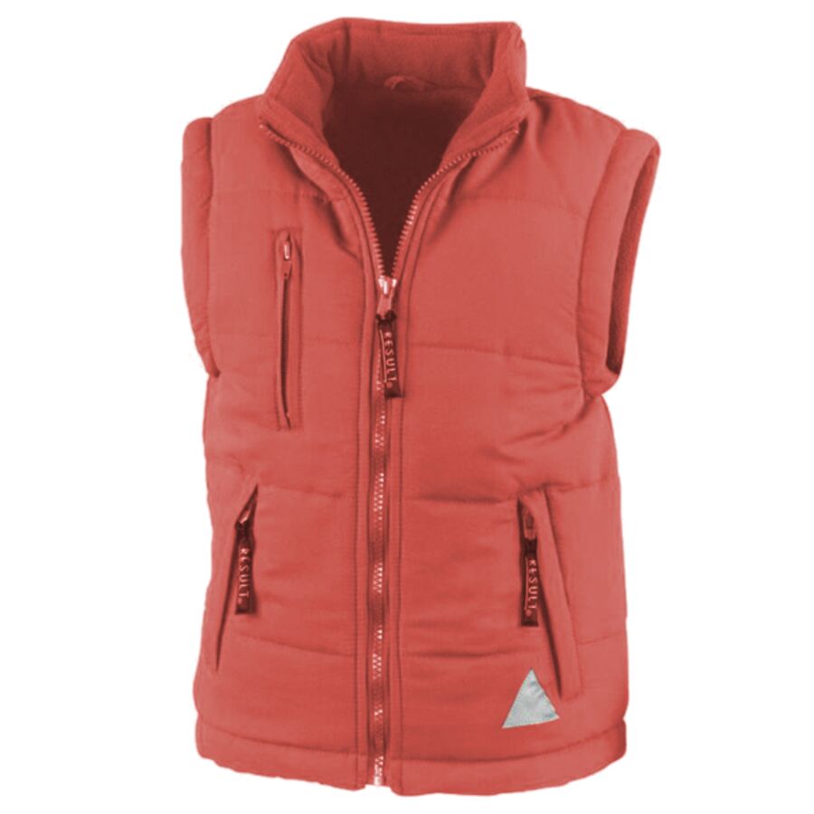 Junior ultra padded bodywarmer Thumbnail