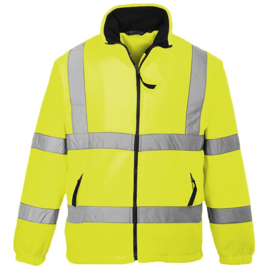 Hi-vis mesh-lined fleece (F300) Thumbnail