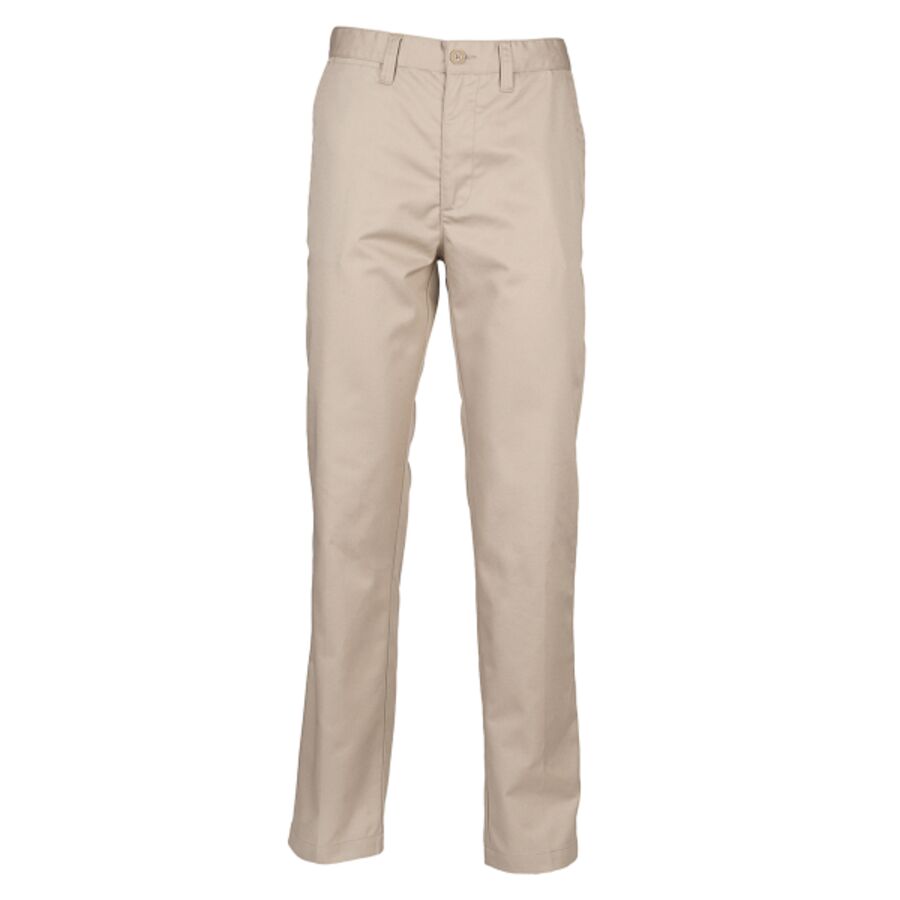 65/35 flat fronted chino trousers Thumbnail