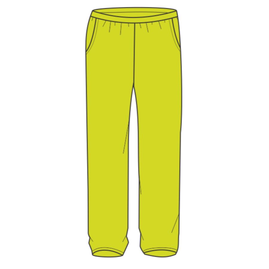 Hi-vis waterproof overtrousers (HVS461) Thumbnail