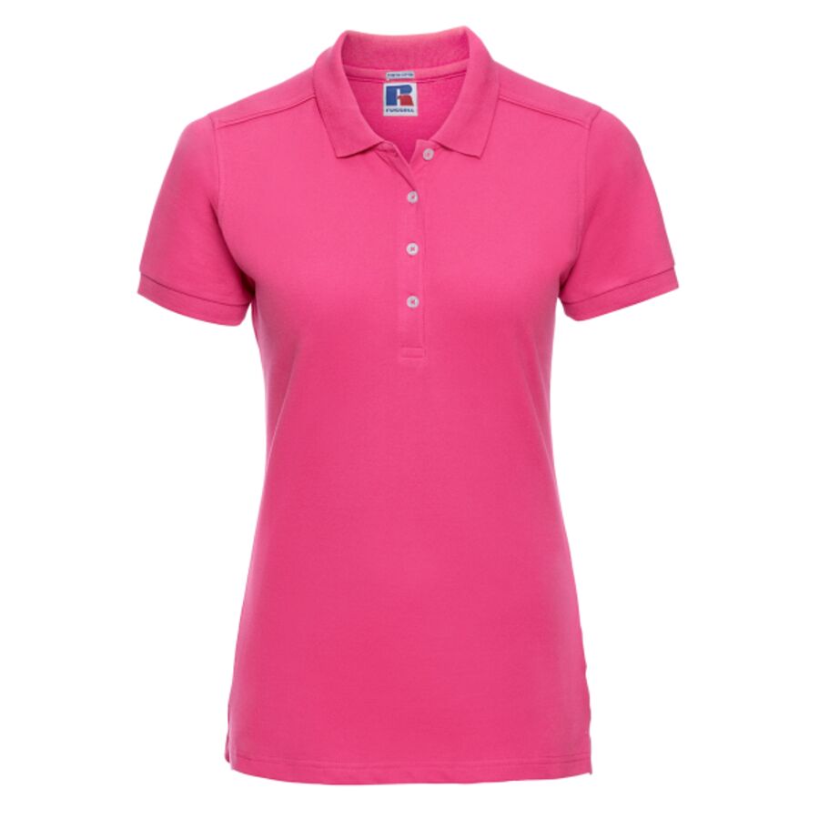 Women's stretch polo Thumbnail